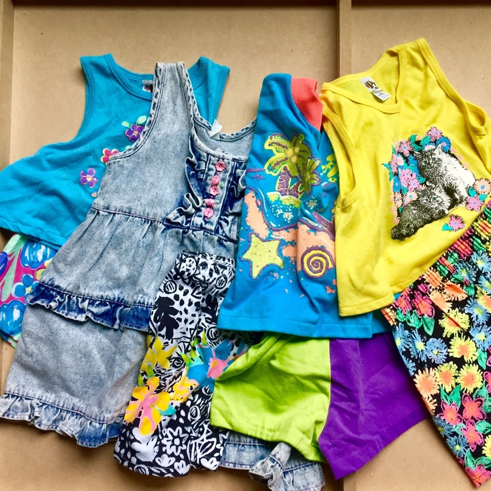 Vintage 90’s Girls Summer Lot